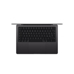 Apple MacBook Pro Apple M M4 Computer portatile 36,1 cm (14.2") 16 GB 1 TB SSD Wi-Fi 6E (802.11ax) macOS Sequoia Nero