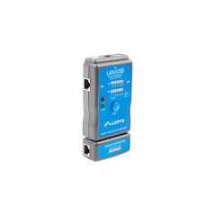 Lanberg NT-0403 tester per cavo di rete Tester PoE Blu