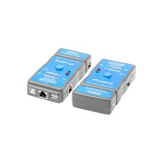 Lanberg NT-0403 tester per cavo di rete Tester PoE Blu