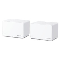 Mercusys Halo H80X (2-pack) Dual-band (2.4 GHz 5 GHz) Wi-Fi 6 (802.11ax) Bianco 3 Interno