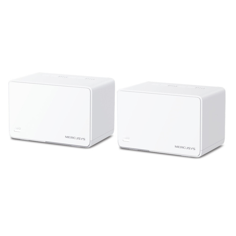 Mercusys Halo H80X (2-pack) Dual-band (2.4 GHz/5 GHz) Wi-Fi 6 (802.11ax) Bianco 3 Interno