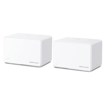 Mercusys Halo H80X (2-pack) Dual-band (2.4 GHz/5 GHz) Wi-Fi 6 (802.11ax) Bianco 3 Interno