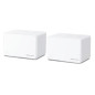 Mercusys Halo H80X (2-pack) Dual-band (2.4 GHz/5 GHz) Wi-Fi 6 (802.11ax) Bianco 3 Interno