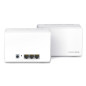 Mercusys Halo H80X (2-pack) Dual-band (2.4 GHz/5 GHz) Wi-Fi 6 (802.11ax) Bianco 3 Interno