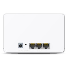 Mercusys Halo H80X (2-pack) Dual-band (2.4 GHz 5 GHz) Wi-Fi 6 (802.11ax) Bianco 3 Interno