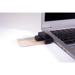 CoolBox CSI-680 lettore di card readers Interno/esterno USB USB 2.0 Nero