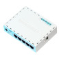 Mikrotik RB750GR3 router cablato Gigabit Ethernet Turchese, Bianco Mikrotik RB750GR3 router cablato Gigabit Ethernet Turchese, Bianco