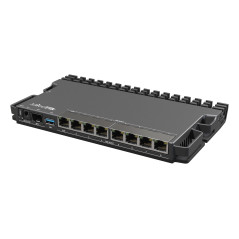 Mikrotik RB5009UG+S+IN router cablato 2.5 Gigabit Ethernet Nero