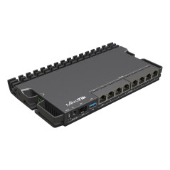 Mikrotik RB5009UG+S+IN router cablato 2.5 Gigabit Ethernet Nero