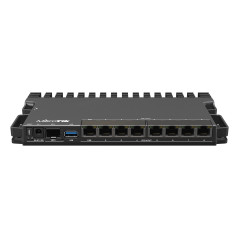 Mikrotik RB5009UG+S+IN router cablato 2.5 Gigabit Ethernet Nero
