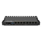 Mikrotik RB5009UG+S+IN router cablato 2.5 Gigabit Ethernet Nero Mikrotik RB5009UG+S+IN router cablato 2.5 Gigabit Ethernet Nero