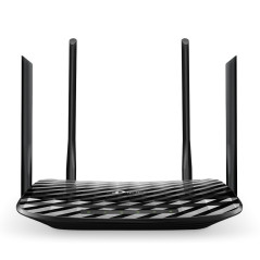 TP-Link Archer C6 router wireless Gigabit Ethernet Dual-band (2.4 GHz/5 GHz) Nero