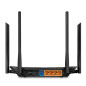 TP-Link Archer C6 router wireless Gigabit Ethernet Dual-band (2.4 GHz/5 GHz) Nero TP-Link Archer C6 router wireless Gigabit Ethernet Dual-band (2.4 GHz/5 GHz) Nero