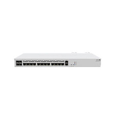 Mikrotik CCR2116-12G-4S+ router cablato Gigabit Ethernet Bianco