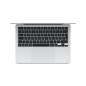 Apple MacBook Air Apple M M3 Computer portatile 34,5 cm (13.6") 24 GB 512 GB SSD Wi-Fi 6E (802.11ax) macOS Sequoia Argento Apple MacBook Air Apple M M3 Computer portatile 34,5 cm (13.6") 24 GB 512 GB SSD Wi-Fi 6E (802.11ax) macOS Sequoia Argento