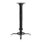 Fonestar SPR-549N supporto per proiettore Soffitto Nero