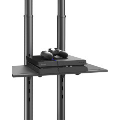 Fonestar STS-4664N Supporto TV a parete 177,8 cm (70") Nero