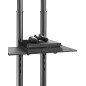 Fonestar STS-4664N Supporto TV a parete 177,8 cm (70") Nero Fonestar STS-4664N Supporto TV a parete 177,8 cm (70") Nero