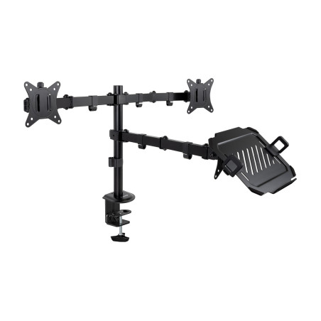 TooQ DB1202TN-B Supporti a parete per TV 81,3 cm (32") Scrivania Nero