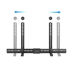 TooQ TQSBM-01 kit di fissaggio Nero