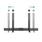 TooQ TQSBM-01 kit di fissaggio Nero