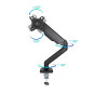 TooQ DB5032TNR-B Supporti a parete per TV 81,3 cm (32") Scrivania Nero TooQ DB5032TNR-B Supporti a parete per TV 81,3 cm (32") Scrivania Nero