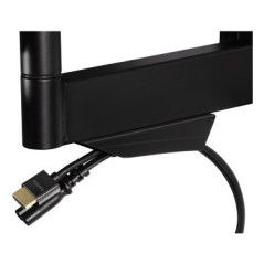 Hama 00118619 Supporto TV a parete 142,2 cm (56") Nero