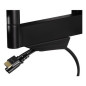 Hama 00118619 Supporto TV a parete 142,2 cm (56") Nero