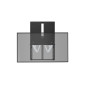 Ewent EW1553 Supporto TV a parete 2,54 m (100") Nero Ewent EW1553 Supporto TV a parete 2,54 m (100") Nero