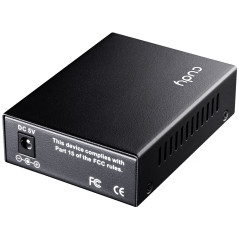 Cudy MC100GSA-20 convertitore multimediale di rete 1000 Mbit/s 1310 nm Modalità singola Nero