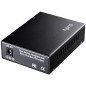 Cudy MC100GSA-20 convertitore multimediale di rete 1000 Mbit/s 1310 nm Modalità singola Nero