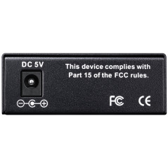 Cudy MC100GSA-20 convertitore multimediale di rete 1000 Mbit s 1310 nm Modalità singola Nero