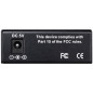 Cudy MC100GSA-20 convertitore multimediale di rete 1000 Mbit/s 1310 nm Modalità singola Nero