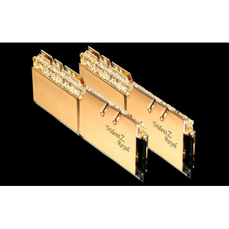 G.Skill Trident Z Royal F4-3600C18D-16GTRG memoria 16 GB 2 x 8 GB DDR4 3600 MHz