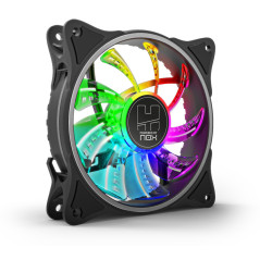 NOX A-Fan Case per computer Ventilatore 12 cm Nero 1 pz