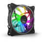 NOX A-Fan Case per computer Ventilatore 12 cm Nero 1 pz