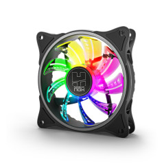 NOX A-Fan Case per computer Ventilatore 12 cm Nero 1 pz