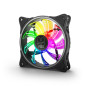 NOX A-Fan Case per computer Ventilatore 12 cm Nero 1 pz