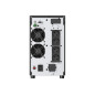 Conceptronic ZEUS52ES3K gruppo di continuità (UPS) Doppia conversione (online) 3 kVA 2700 W 4 presa(e) AC Conceptronic ZEUS52ES3K gruppo di continuità (UPS) Doppia conversione (online) 3 kVA 2700 W 4 presa(e) AC