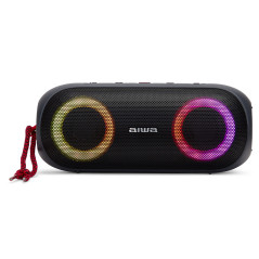Aiwa BST-650 altoparlante portatile e per feste Altoparlante portatile stereo Nero 20 W