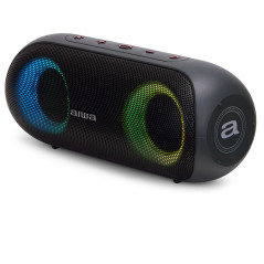 Aiwa BST-650 altoparlante portatile e per feste Altoparlante portatile stereo Nero 20 W