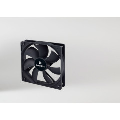 CoolBox VENCOOAU120 Case per computer Ventilatore 12 cm Nero