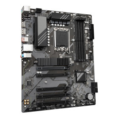 GIGABYTE B760 DS3H Scheda Madre - Supporta processori Intel Core 14ª generazione, VRM digitale a 8+2+1 fasi, fino a 7600MHz