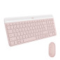 Logitech 920-011317 tastiera Mouse incluso Ufficio RF Wireless QWERTY Spagnolo Rosa Logitech 920-011317 tastiera Mouse incluso Ufficio RF Wireless QWERTY Spagnolo Rosa