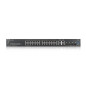Zyxel GS2220-28-EU0101F switch di rete Gestito L2 Gigabit Ethernet (10/100/1000) Nero Zyxel GS2220-28-EU0101F switch di rete Gestito L2 Gigabit Ethernet (10/100/1000) Nero