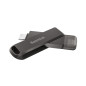 SanDisk iXpand unità flash USB 128 GB USB Type-C / Lightning 3.2 Gen 1 (3.1 Gen 1) Nero SanDisk iXpand unità flash USB 128 GB USB Type-C / Lightning 3.2 Gen 1 (3.1 Gen 1) Nero
