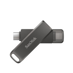 SanDisk iXpand unità flash USB 128 GB USB Type-C / Lightning 3.2 Gen 1 (3.1 Gen 1) Nero