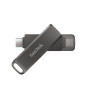 SanDisk iXpand unità flash USB 128 GB USB Type-C / Lightning 3.2 Gen 1 (3.1 Gen 1) Nero SanDisk iXpand unità flash USB 128 GB USB Type-C / Lightning 3.2 Gen 1 (3.1 Gen 1) Nero