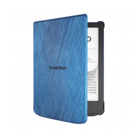 PocketBook H-S-634-B-WW custodia per e-book reader 15,2 cm (6") Cover Blu