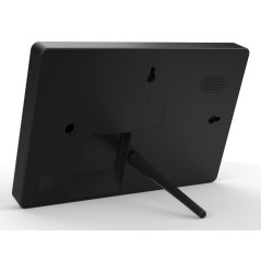 Denver PFF-725B cornice per foto digitali Nero 17,8 cm (7") Touch screen Wi-Fi